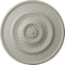 Ekena Millwork Floral Ceiling Medallion, Hand-Painted Pot of Cream, 23 1/2"OD x 2 3/4"P CM23FLPCF - alternate 1